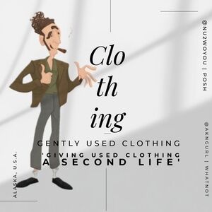 UNLISTED Clothing Items- LIVE SHOW 👞 👚